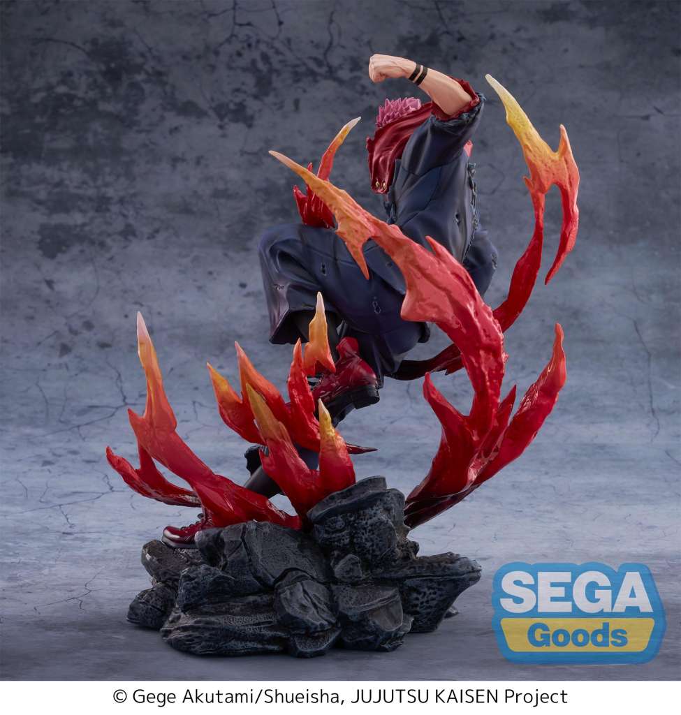 Jujutsu Kaisen Sukuna Figurizma Figure
