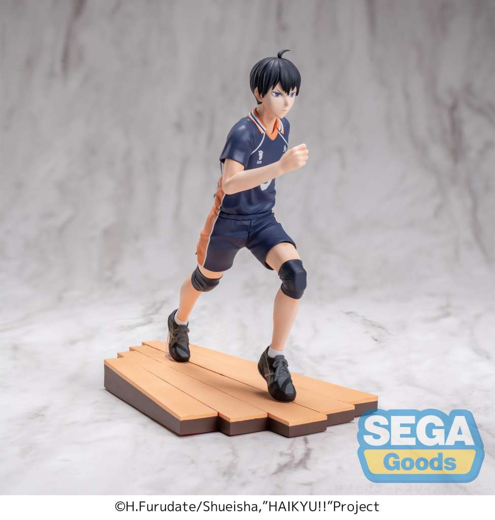 Haikyu Tobio Kageyama High Premium Figure