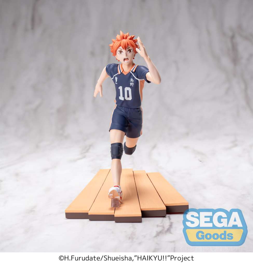 Haikyu Shoyo Hinata High Premium Figure