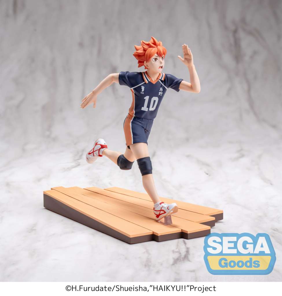 Haikyu Shoyo Hinata High Premium Figure