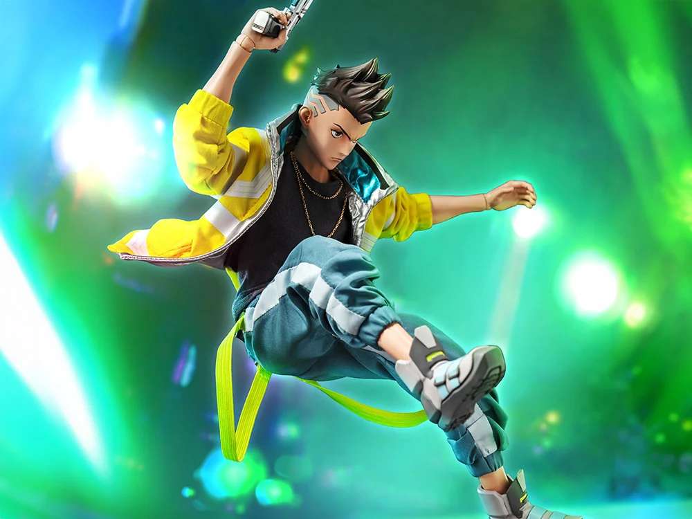 Cyberpunk   Edgerunners   FigZero   1/6   -   David   Martinez