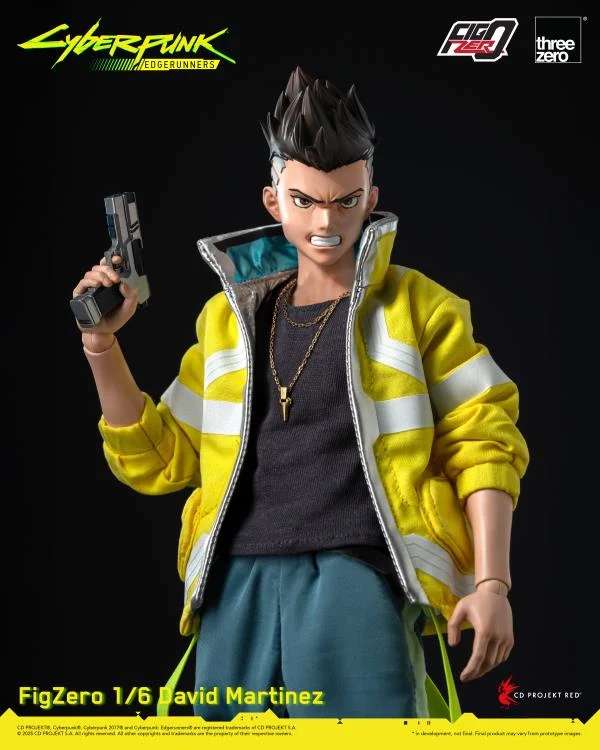 Cyberpunk   Edgerunners   FigZero   1/6   -   David   Martinez