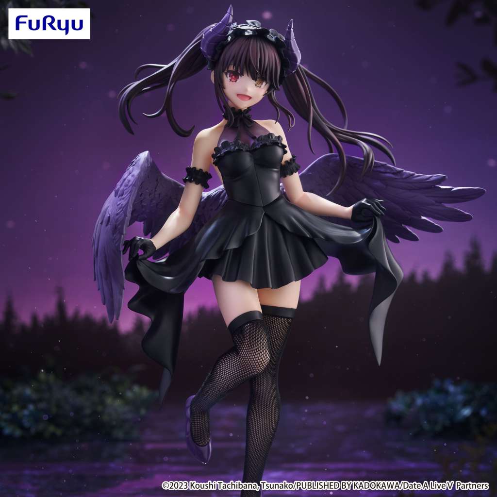 Date A Live V Kurumi Tokisaki Bicute Dark Figure