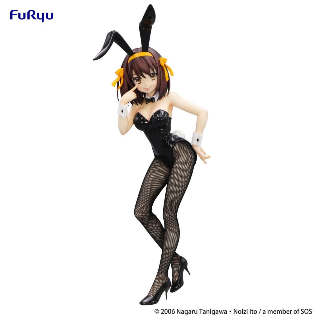 The Melancholy Of Haruhi Suzumiya Bicute Bunnies Figure
