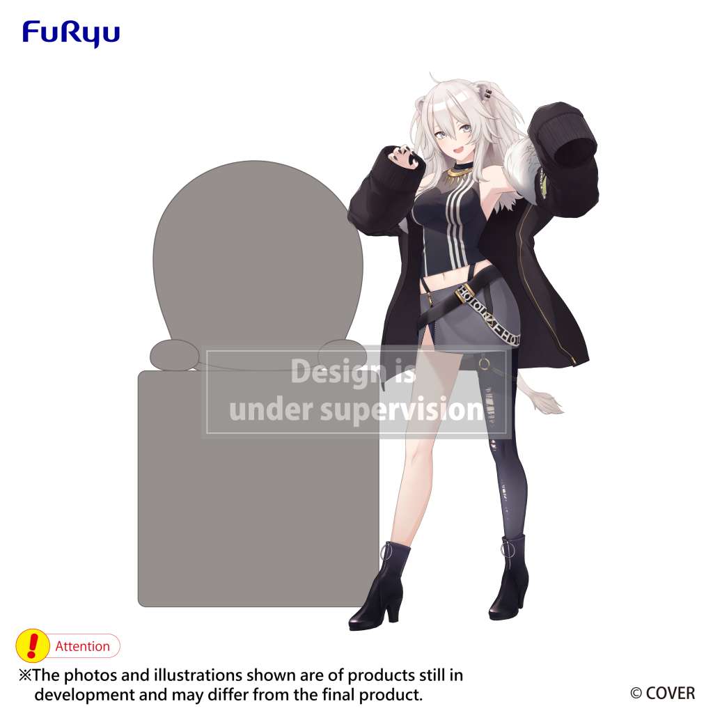 Hololive Production Shishiro Botan Hikkake Figure