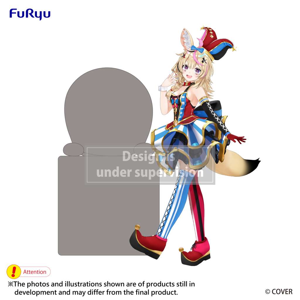 Hololive Production Omaru Polka Hikkake Figure
