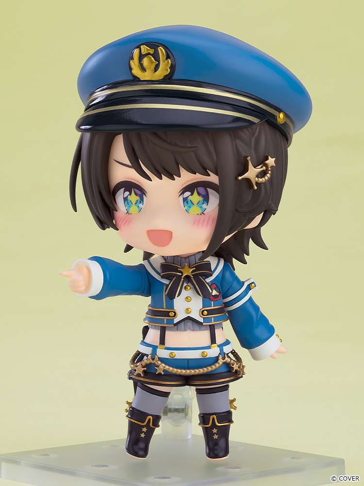 Hololive Production Oozora Subaru Suspender Outfit Nendoroid