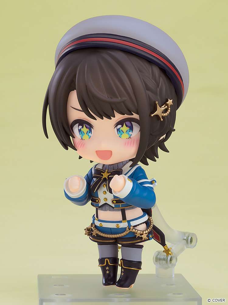 Hololive Production Oozora Subaru Suspender Outfit Nendoroid