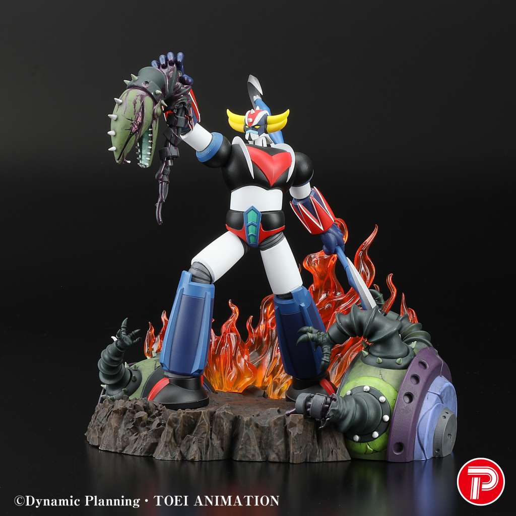 Scene Selection 01 Grendizer A Cry For Victor Diorama
