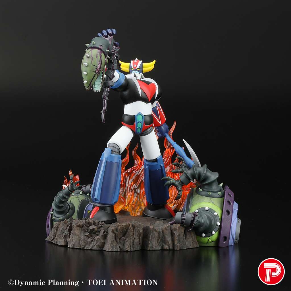 Scene Selection 01 Grendizer A Cry For Victor Diorama