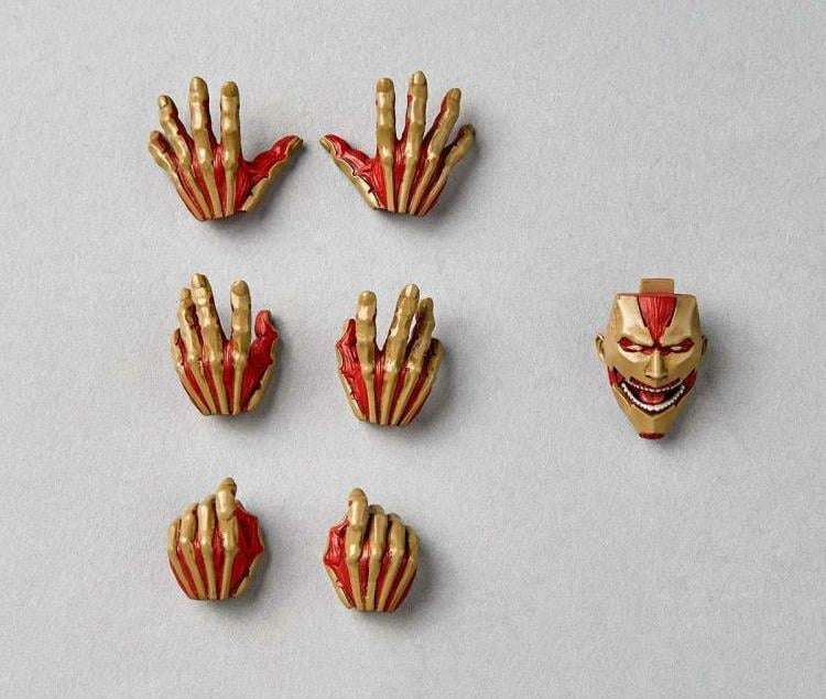 Revoltech A.Y. Attack On Titan Armored Titan (Rerun) Af