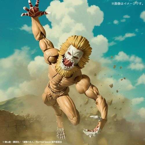 Revoltech Atack On Titan A.Y. Jaw Titan Action Figure