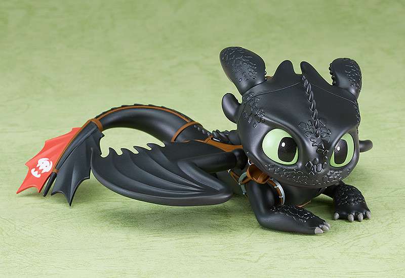 How To Train Our Dragon Toothless Nendoroid Rerun