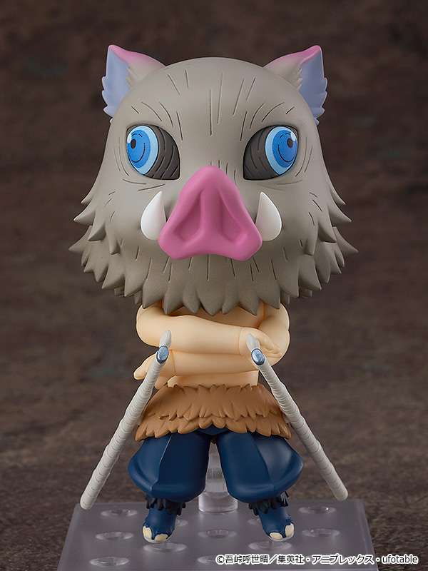 Demon Slayer Inosuke Hashibira Nendoroid Rerun