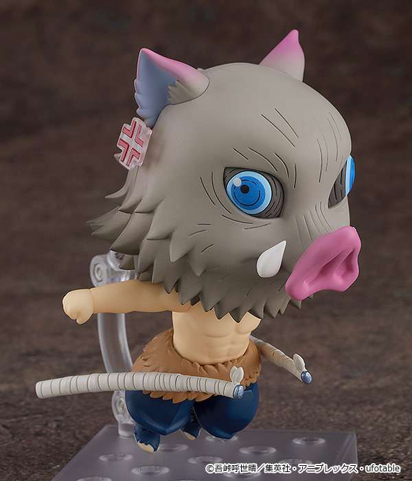 Demon Slayer Inosuke Hashibira Nendoroid Rerun