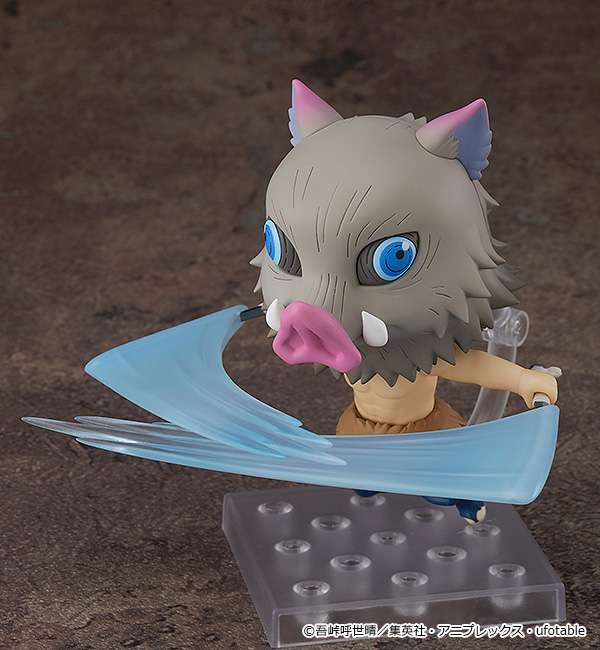 Demon Slayer Inosuke Hashibira Nendoroid Rerun