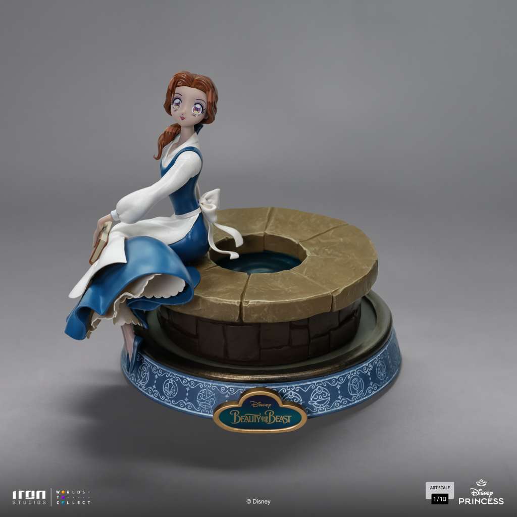 Disney Anime Princess Belle Pvc Statue