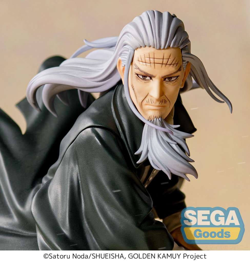 Golden Kamuy Toshizo Hijikata Xross Link Figure