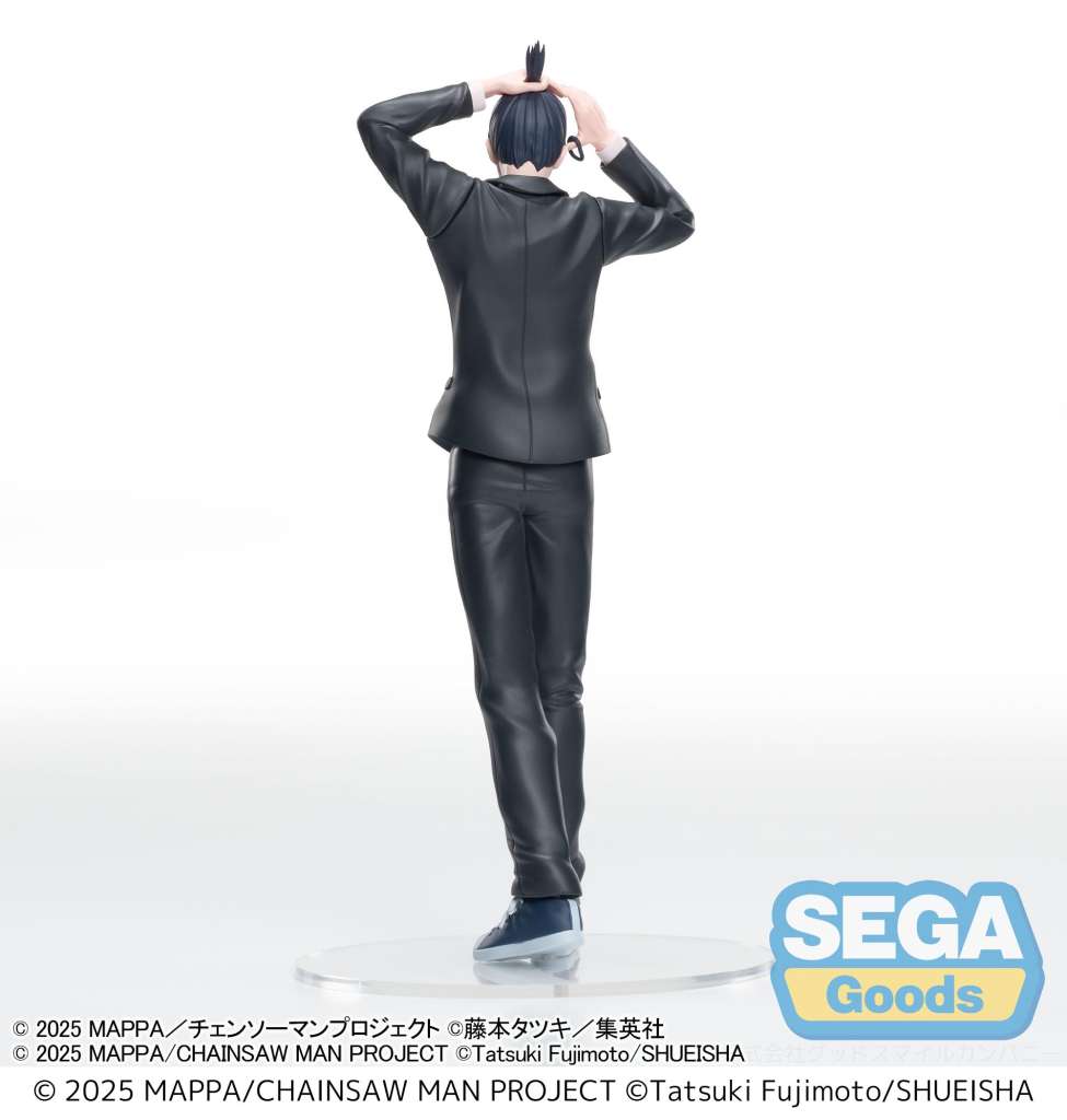 Chainsaw Man Aki Hayakawa High Premium Figure