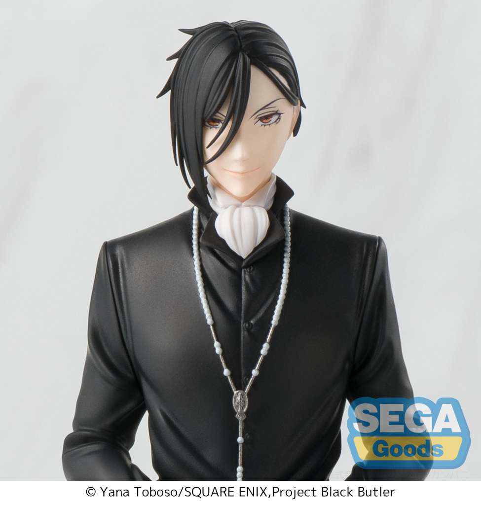Black Butler Sebastian Michaelis Pm Perching Figure