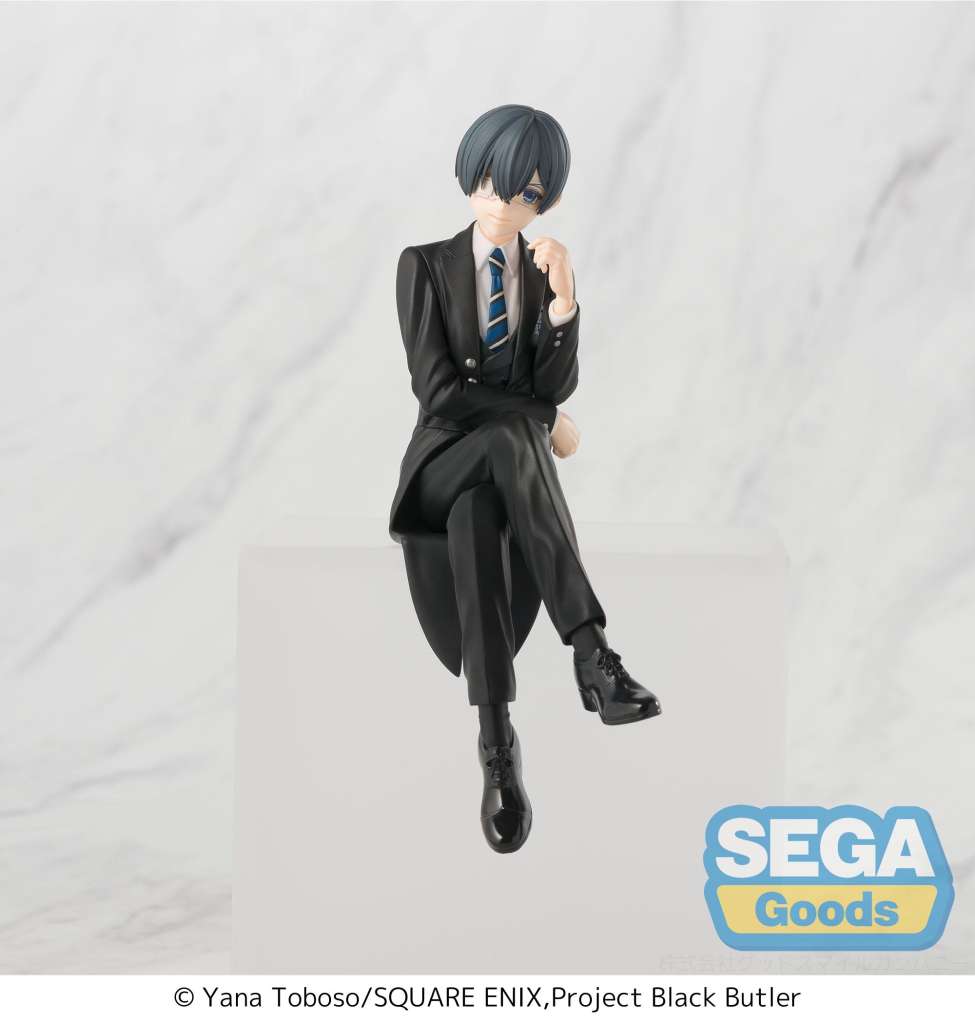 Black Butler Ciel Phantomhive Pm Perching Figure