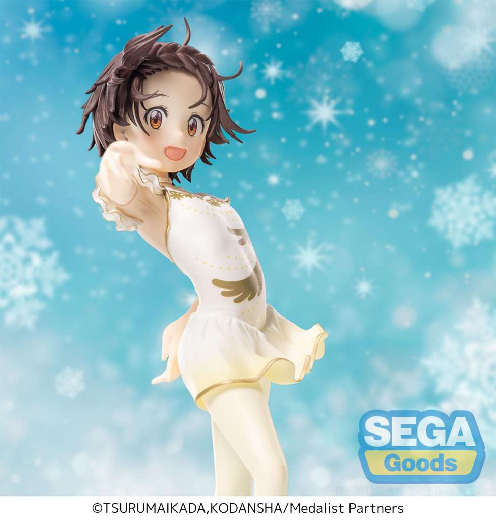Medalist Inori Yuitsuka Luminasta Figure