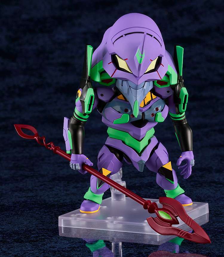 Rebuild Of Evangelion Eva Unit-01 Nendoroid