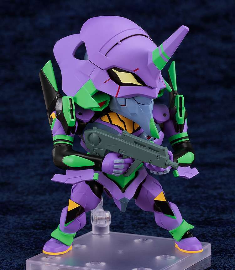 Rebuild Of Evangelion Eva Unit-01 Nendoroid