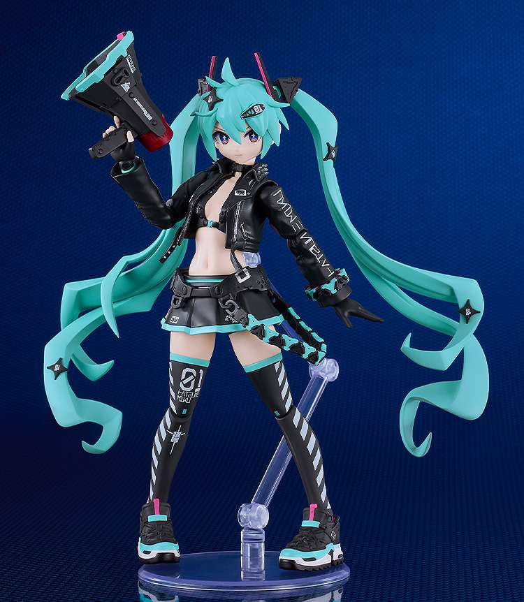 Hatsune Miku Chuocho Tactical Craft Plamatea Mk