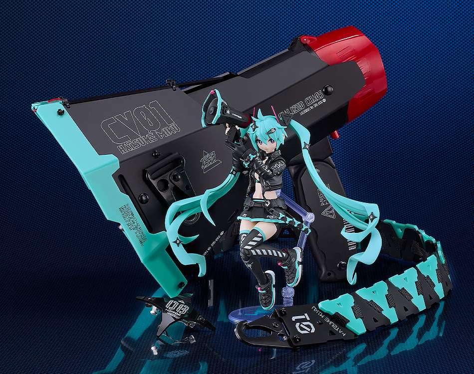 Hatsune Miku Chuocho Tactical Craft Plamatea Mk