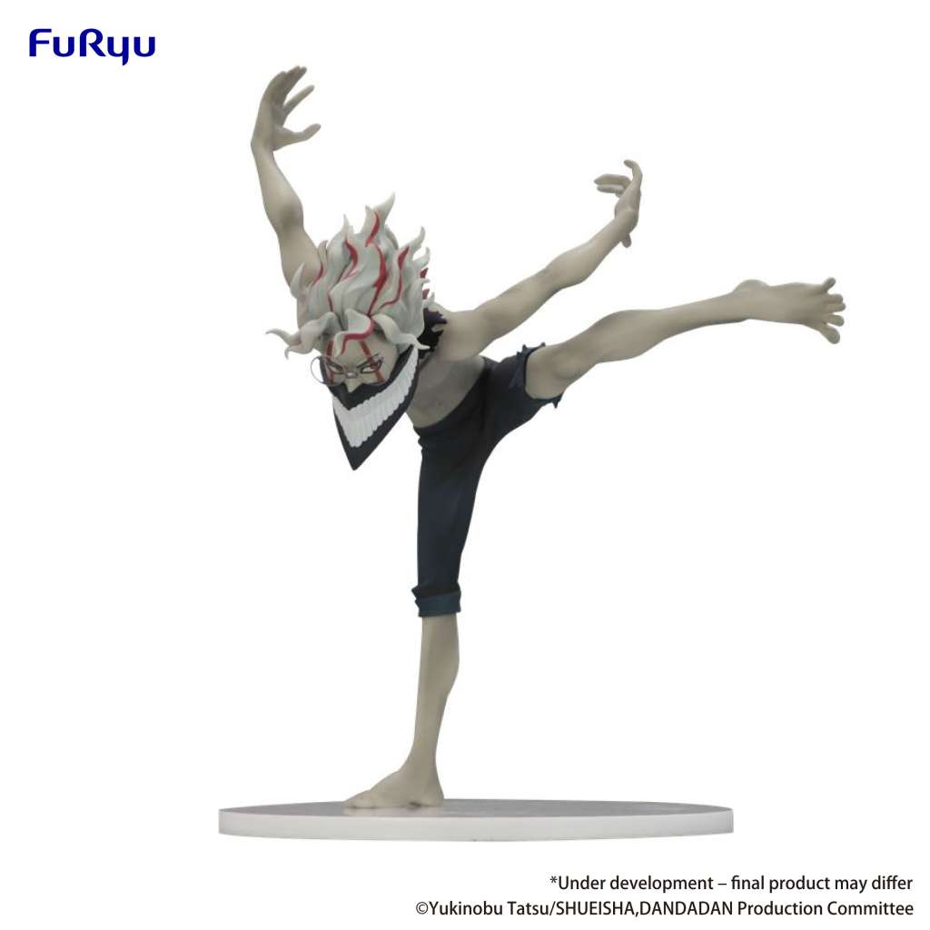 Dan Da Dan Okarun Transformed Trio-Try-It Fig