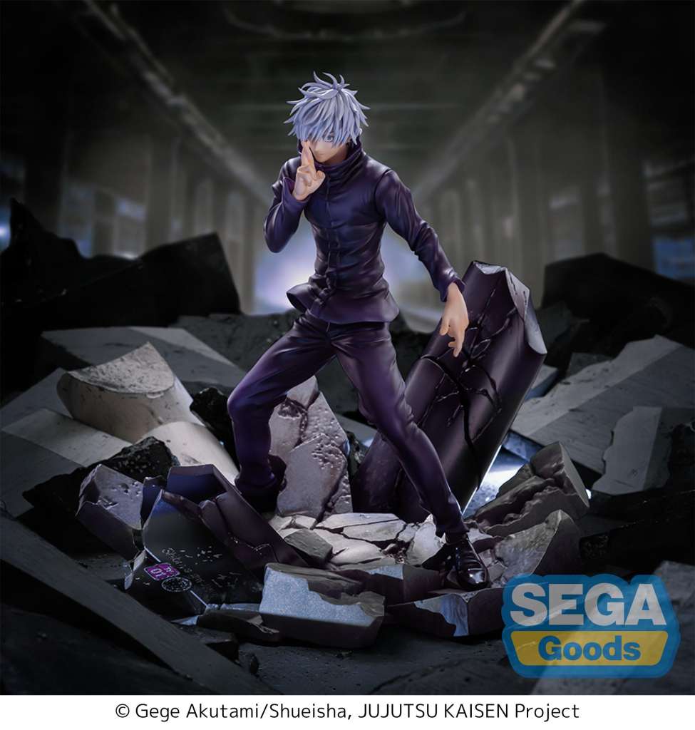Jujutsu Kaisen Satoru Unlimited Void Figurizma Rerelease