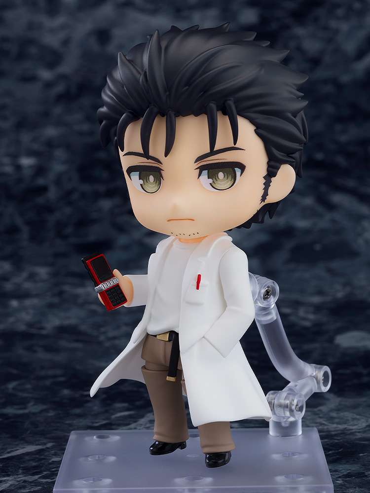 Steins Gate Rintaro Okabe 2.0 Nendoroid