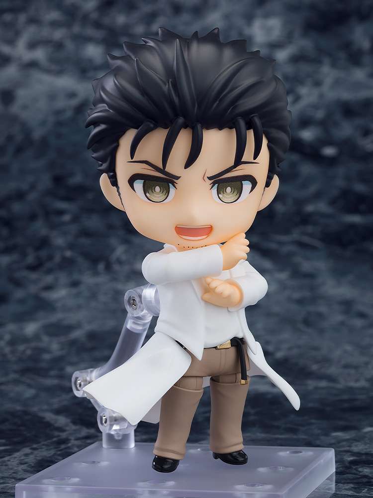Steins Gate Rintaro Okabe 2.0 Nendoroid