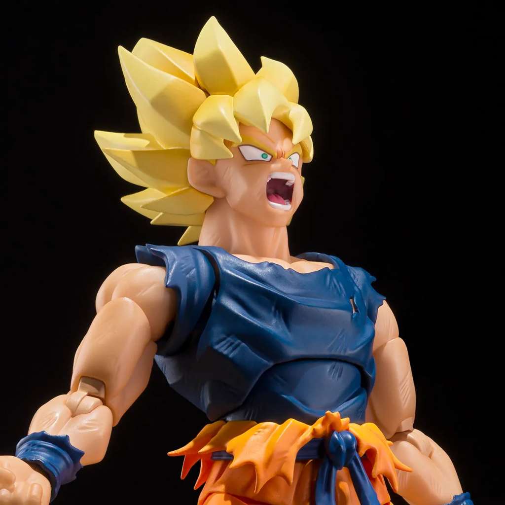 Dragon Ball Z Super Saiyan Son Goku Fighter Rage S.H.Figuarts