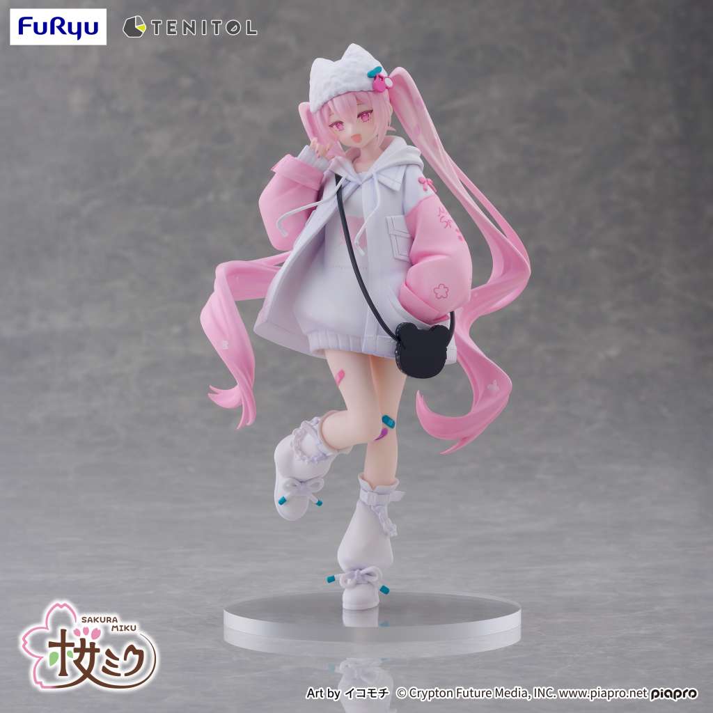 Hasune Miku Sakura Miku Cool Style Tenitol Petit