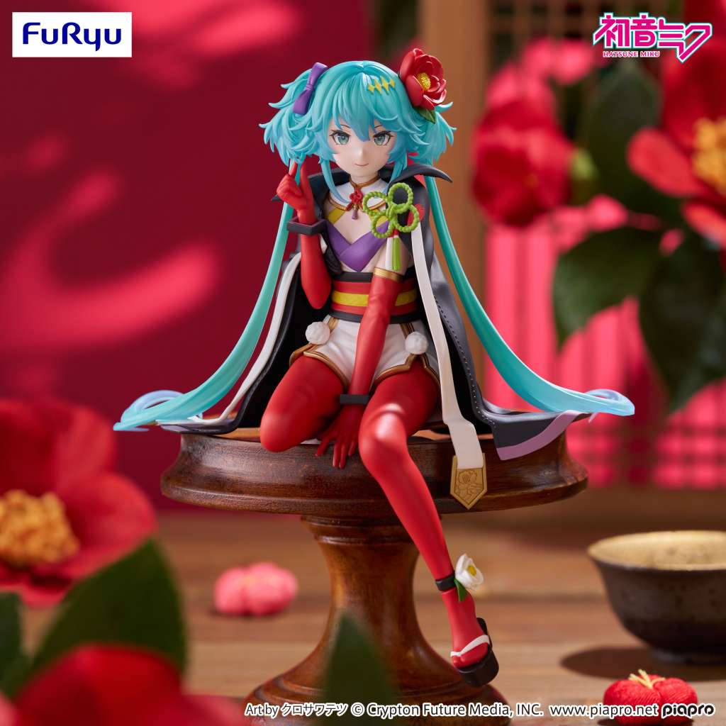 Hatsune Miku Flower Fairy Camelia Noodle Stopper