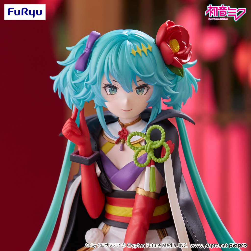 Hatsune Miku Flower Fairy Camelia Noodle Stopper