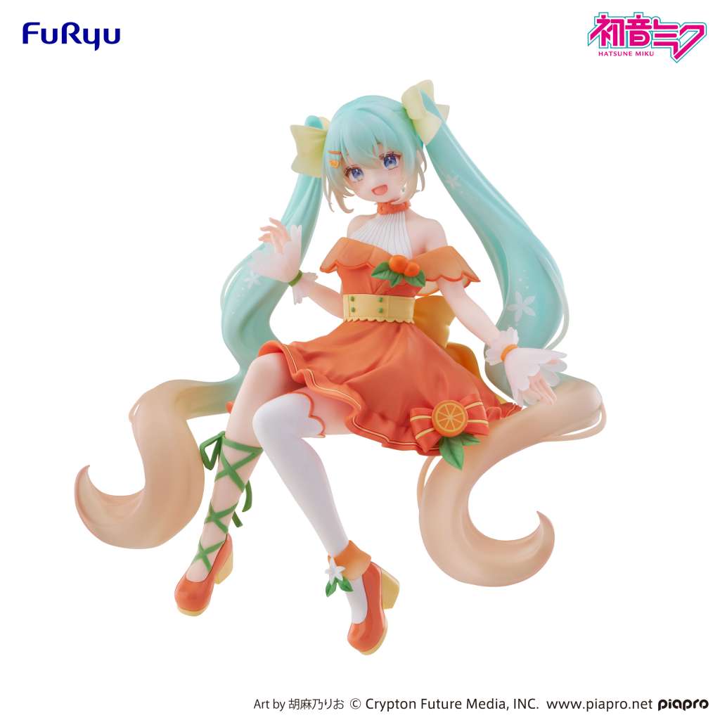 Hatsune Miku Citrus Noodle Stopper