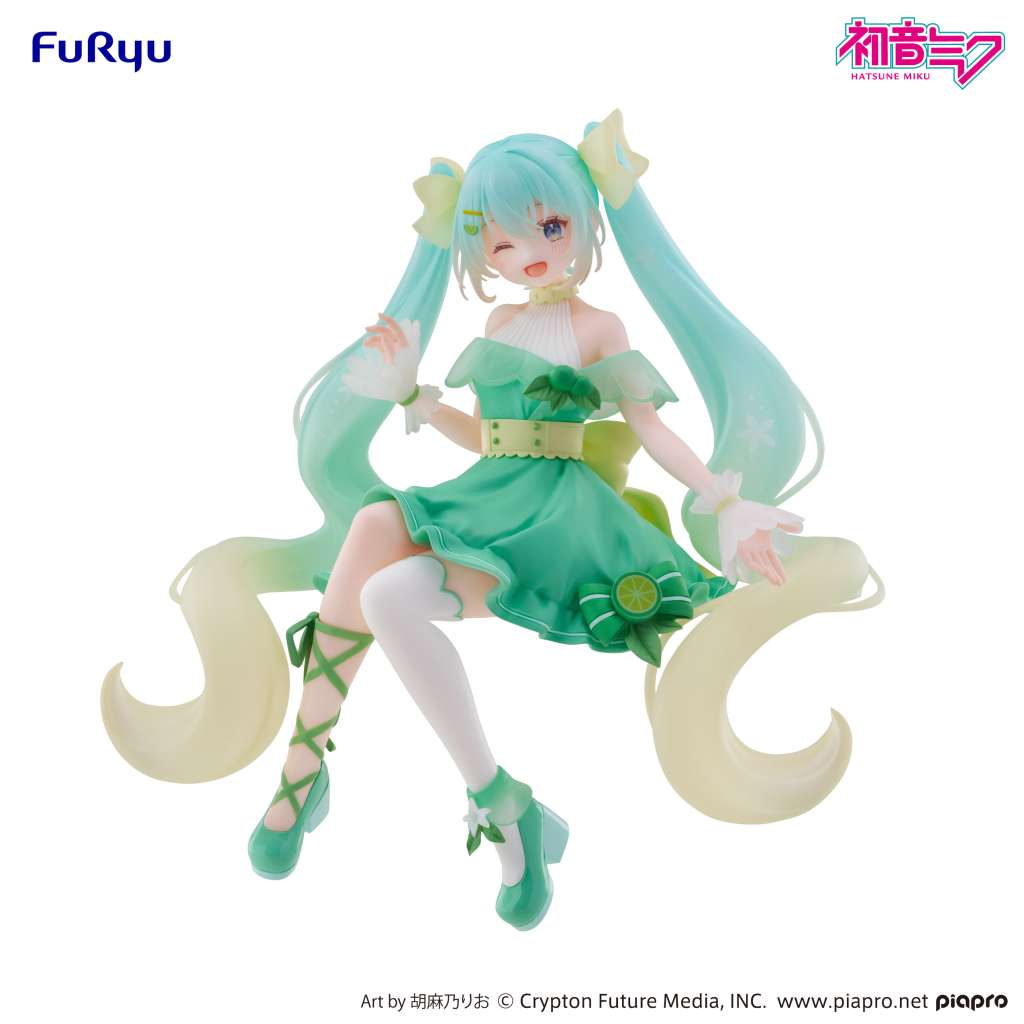 Hatsune Miku Lime Noodle Stopper