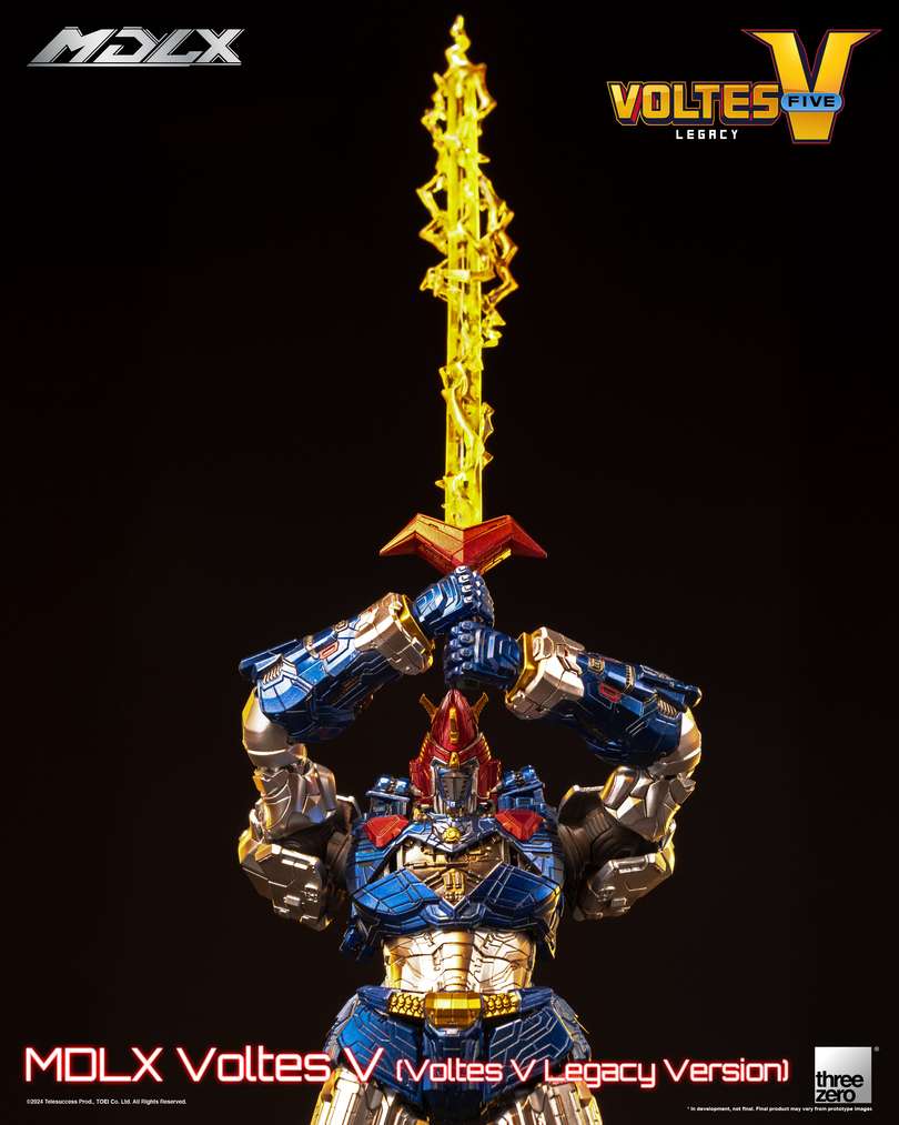 Voltes V Mdlx Legacy Version Action Figure