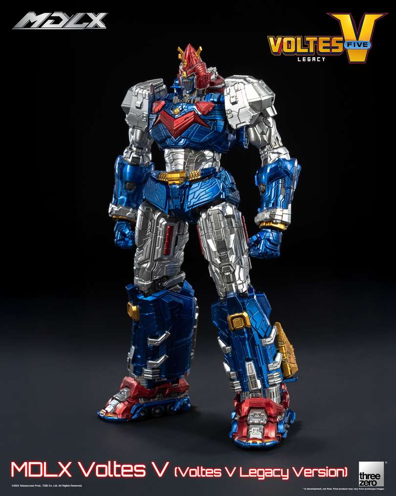 Voltes V Mdlx Legacy Version Action Figure