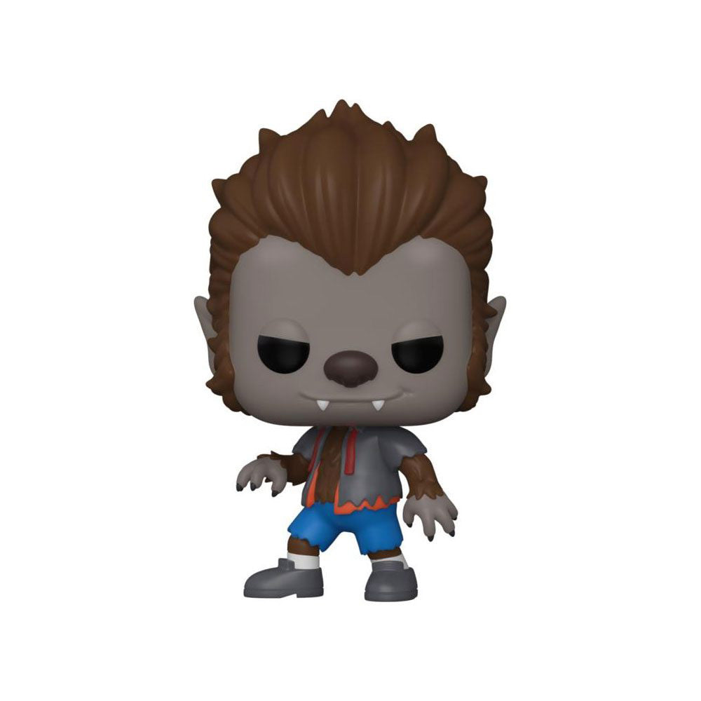 Funko POP! The Simpsons TOH: Werewolf Bart (1034) EXM