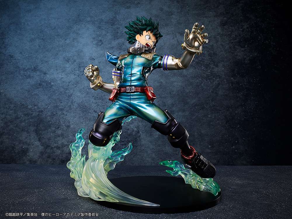 My Hero Academia Izuku Midoriya Metallic Statue