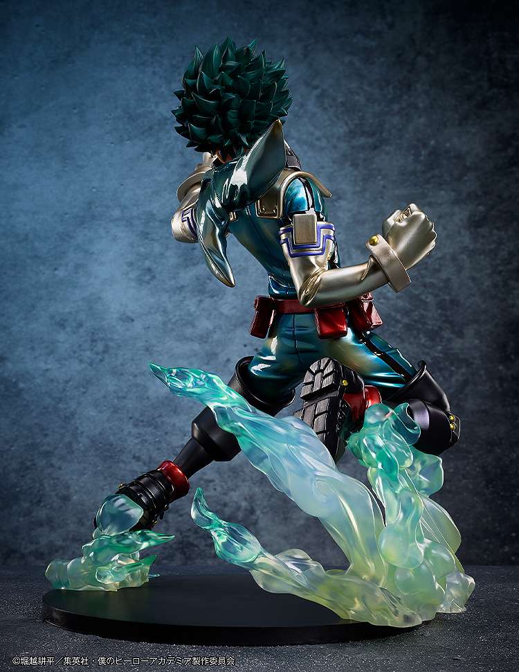 My Hero Academia Izuku Midoriya Metallic Statue