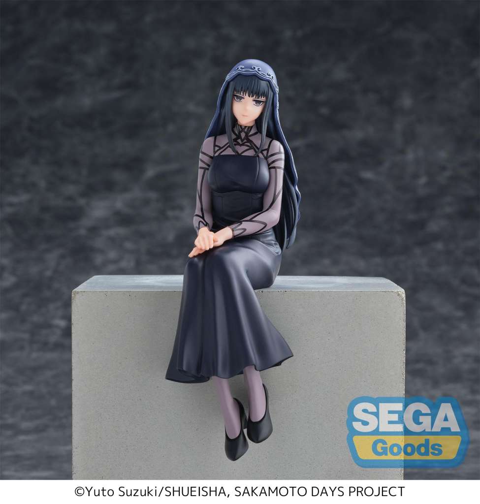 Sakamoto Days Osaragi Pm Perching Figure