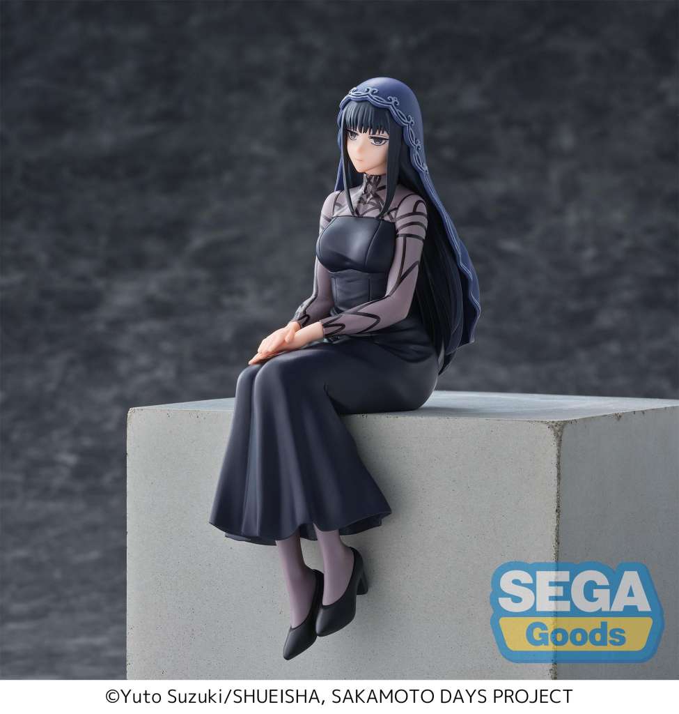 Sakamoto Days Osaragi Pm Perching Figure