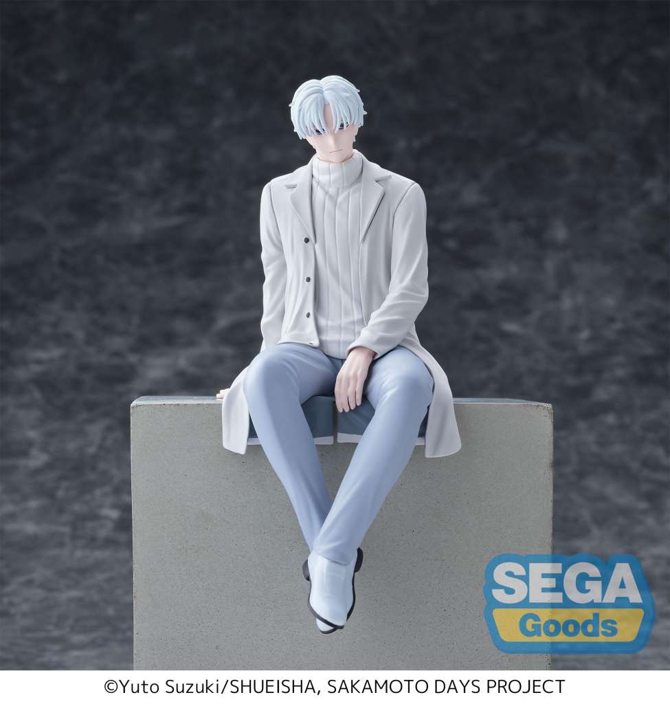 Sakamoto Days X/Slur Pm Perching Figure