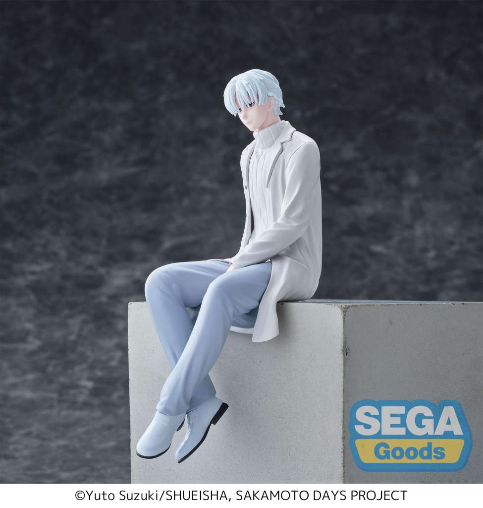 Sakamoto Days X/Slur Pm Perching Figure