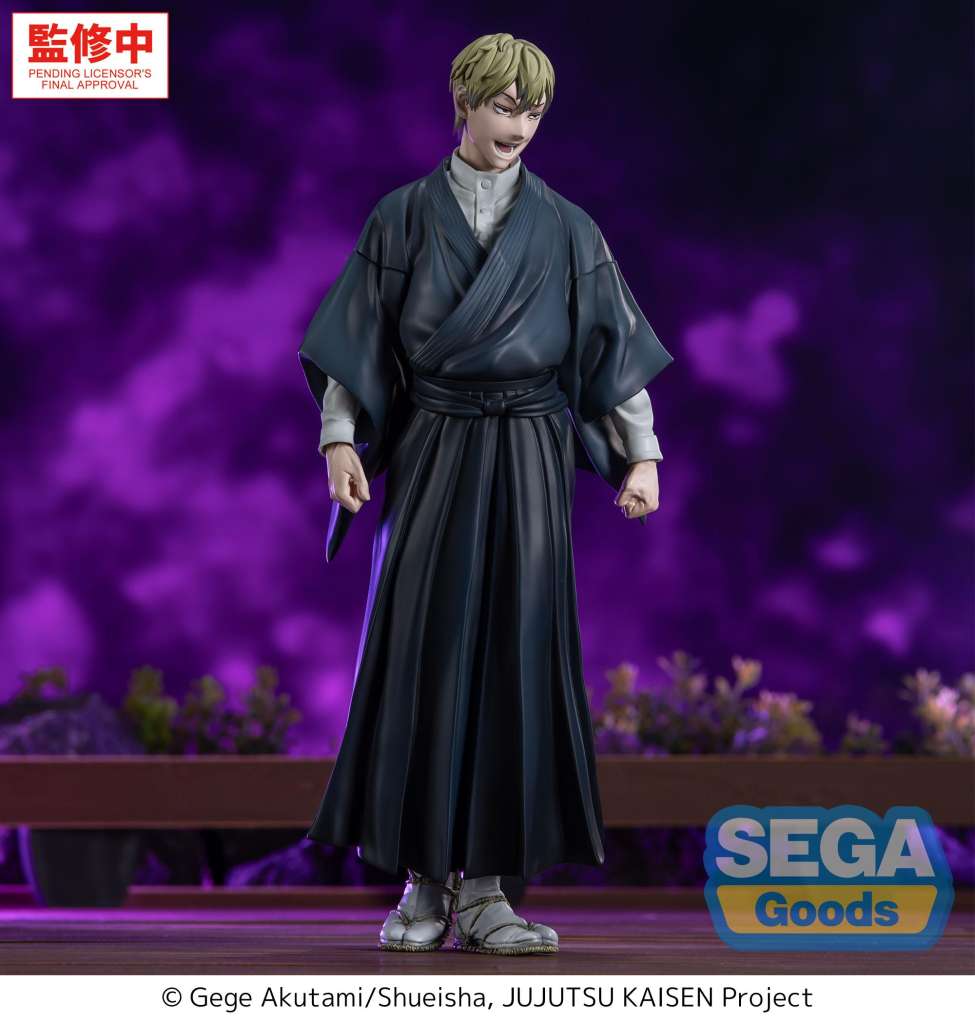 Jujutsu Kaisen Naoya Zenin Xstellar Figure